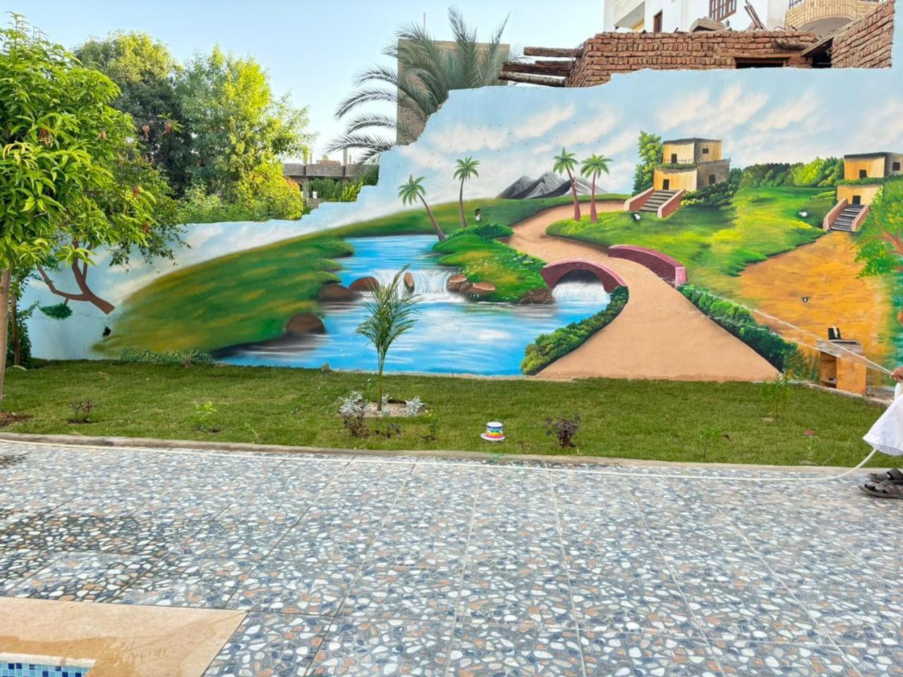 Luxor View Hostel Екстер'єр фото