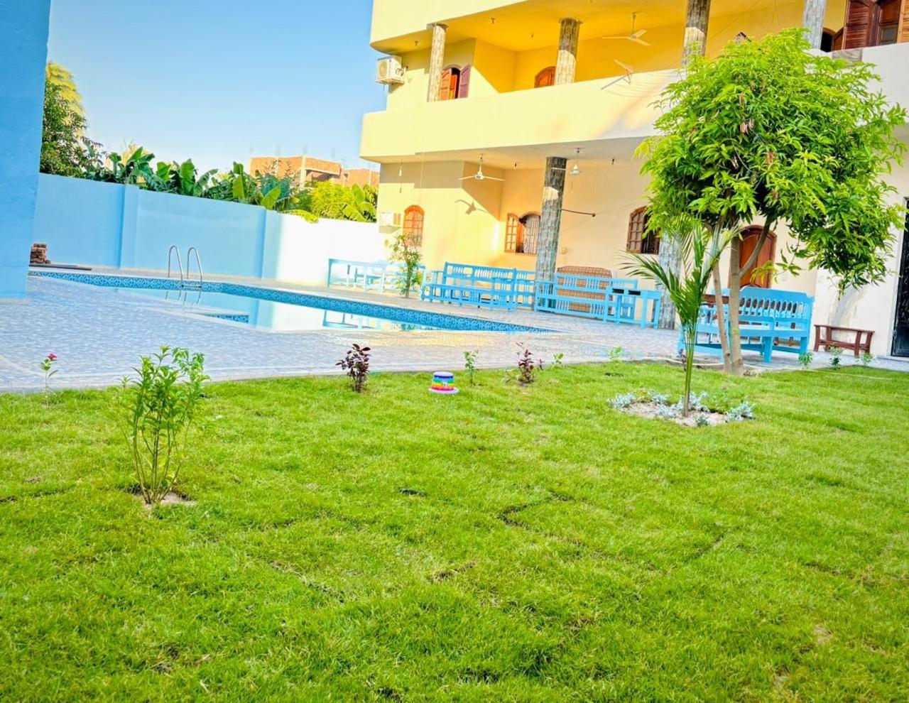 Luxor View Hostel Екстер'єр фото