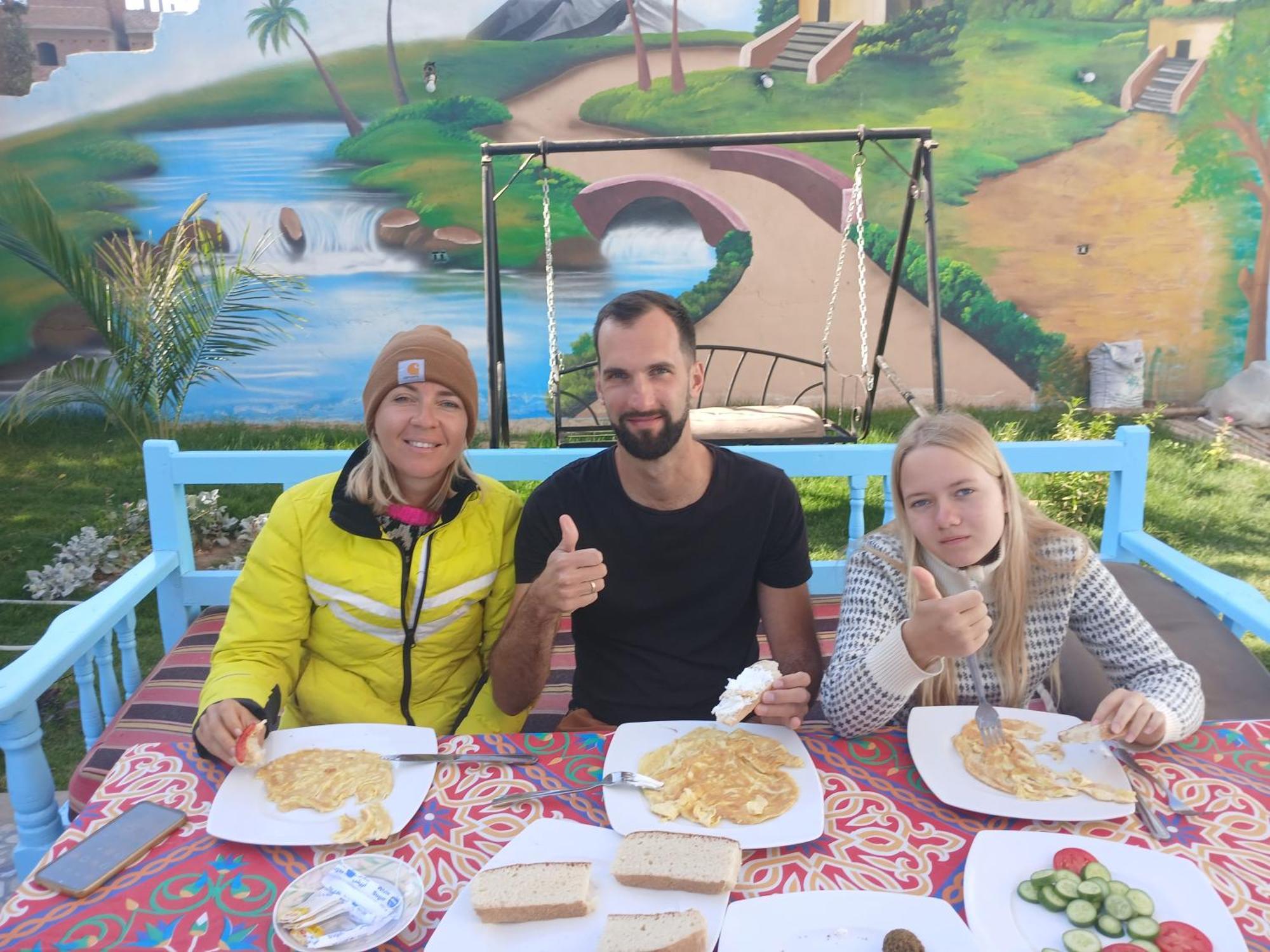 Luxor View Hostel Екстер'єр фото