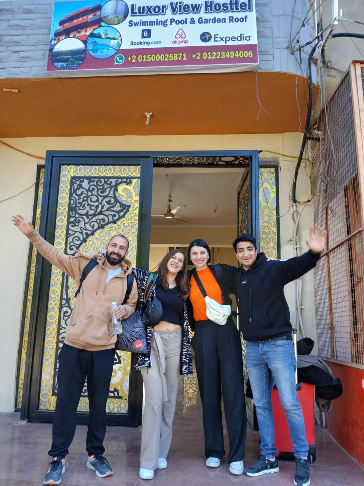 Luxor View Hostel Екстер'єр фото