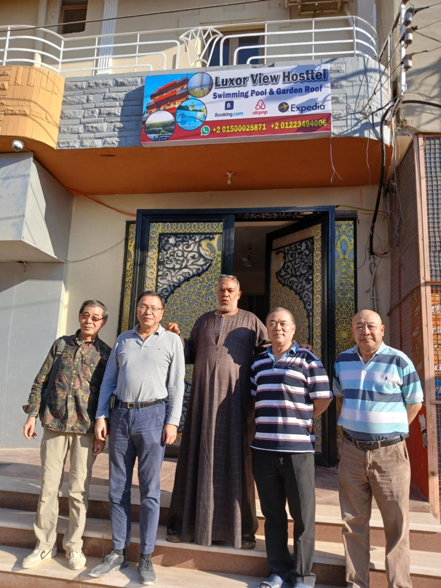 Luxor View Hostel Екстер'єр фото