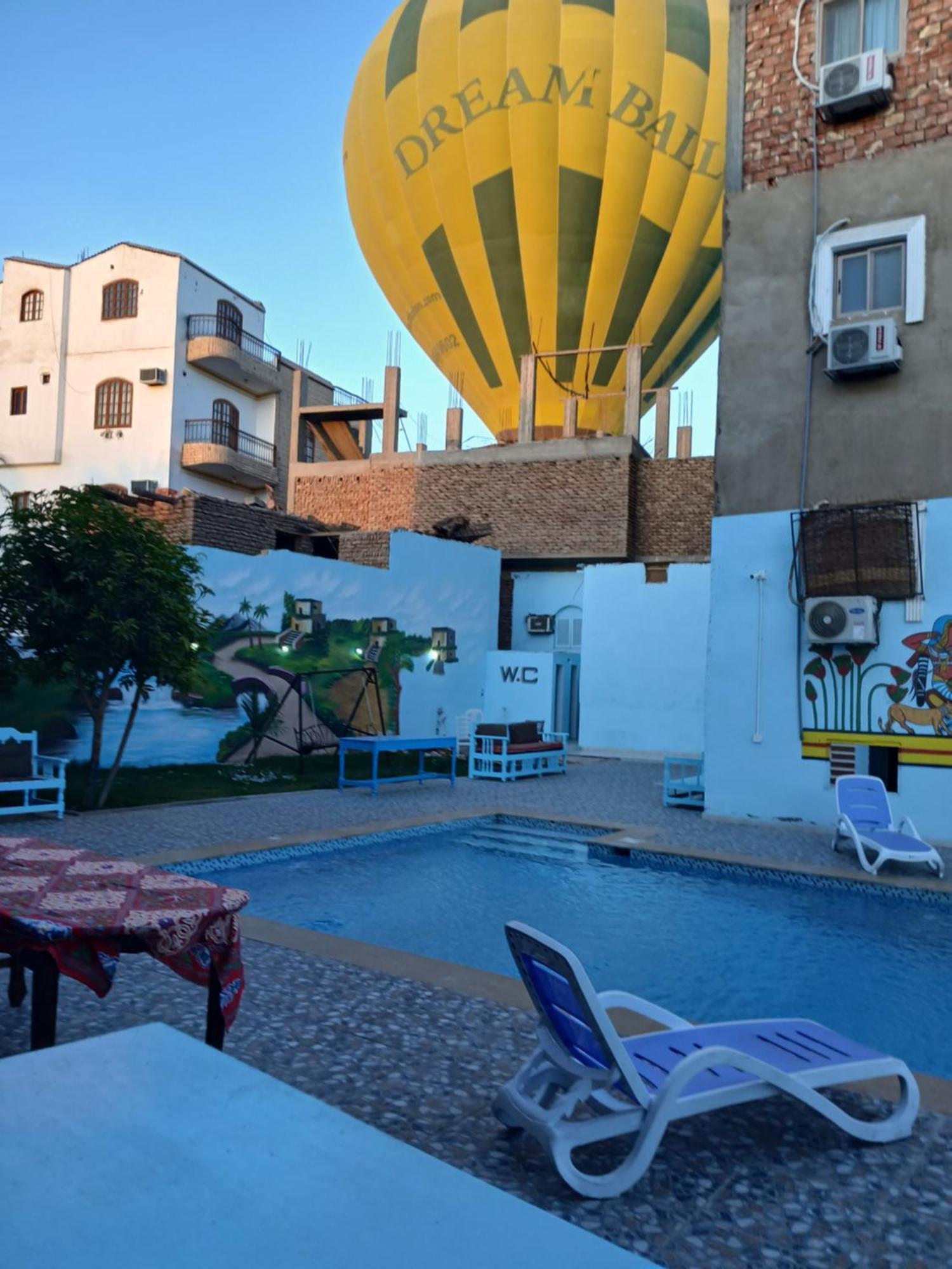 Luxor View Hostel Екстер'єр фото