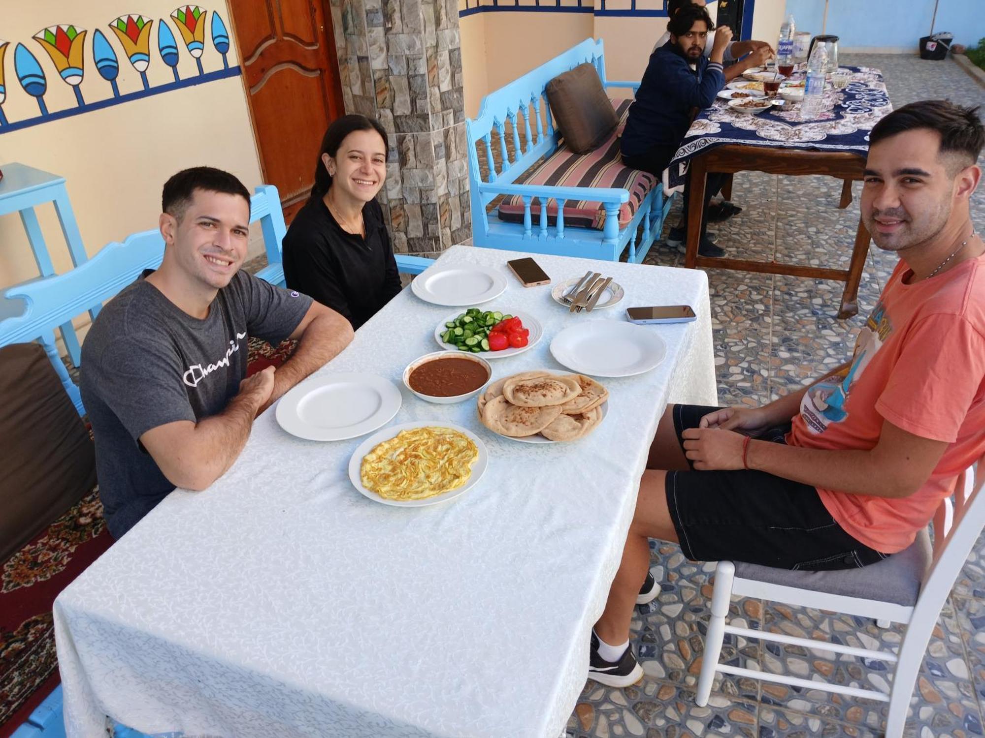 Luxor View Hostel Екстер'єр фото
