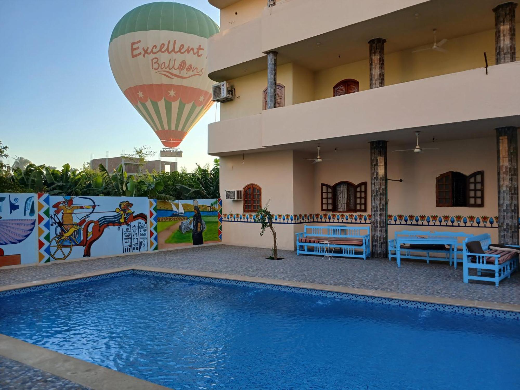 Luxor View Hostel Екстер'єр фото