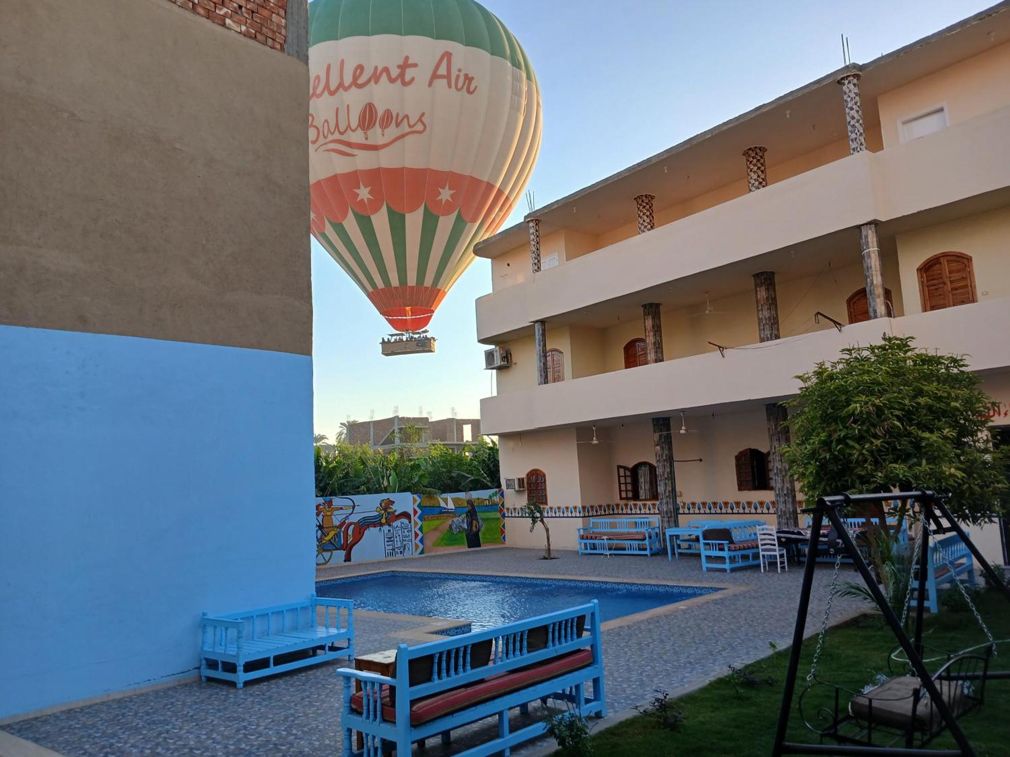 Luxor View Hostel Екстер'єр фото