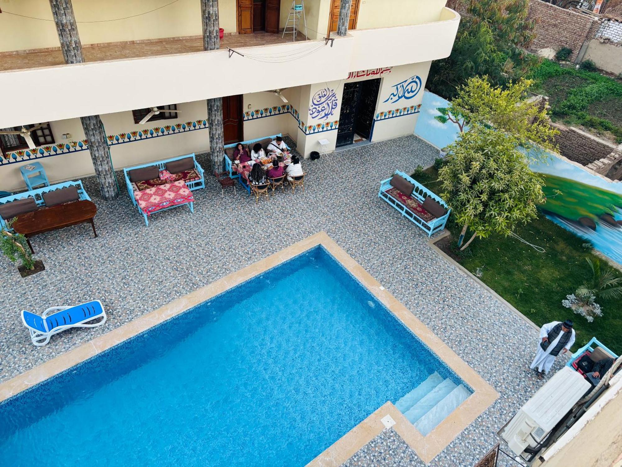 Luxor View Hostel Екстер'єр фото