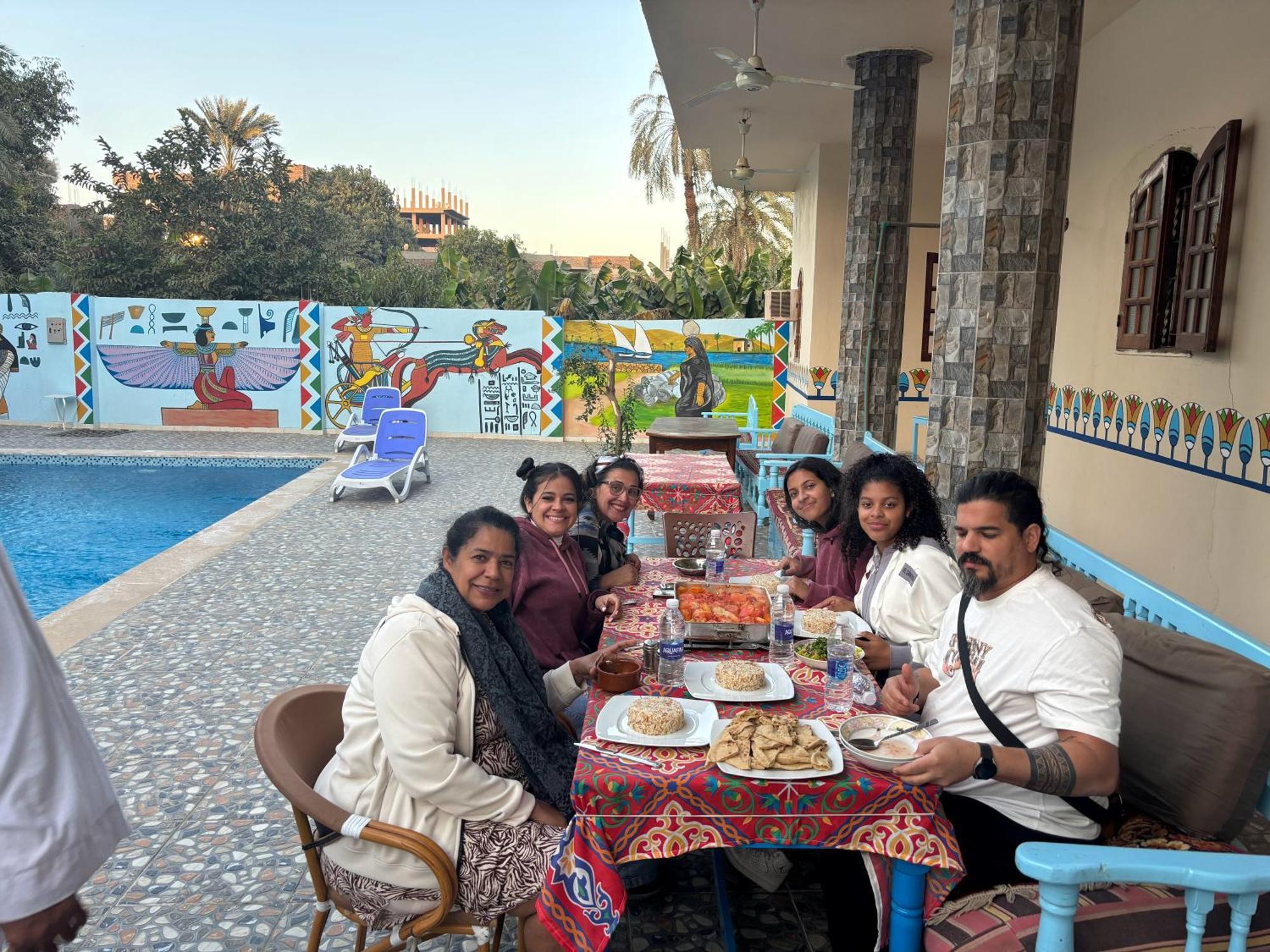 Luxor View Hostel Екстер'єр фото