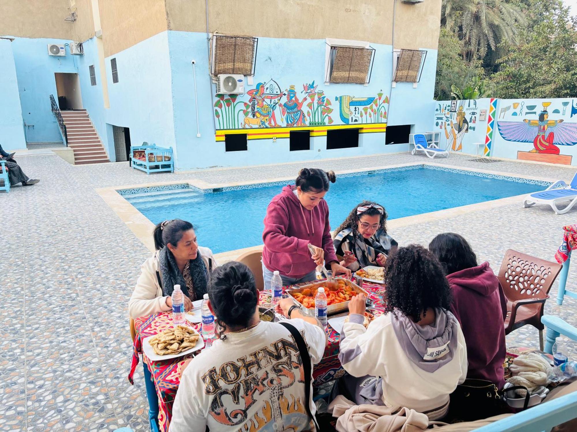 Luxor View Hostel Екстер'єр фото