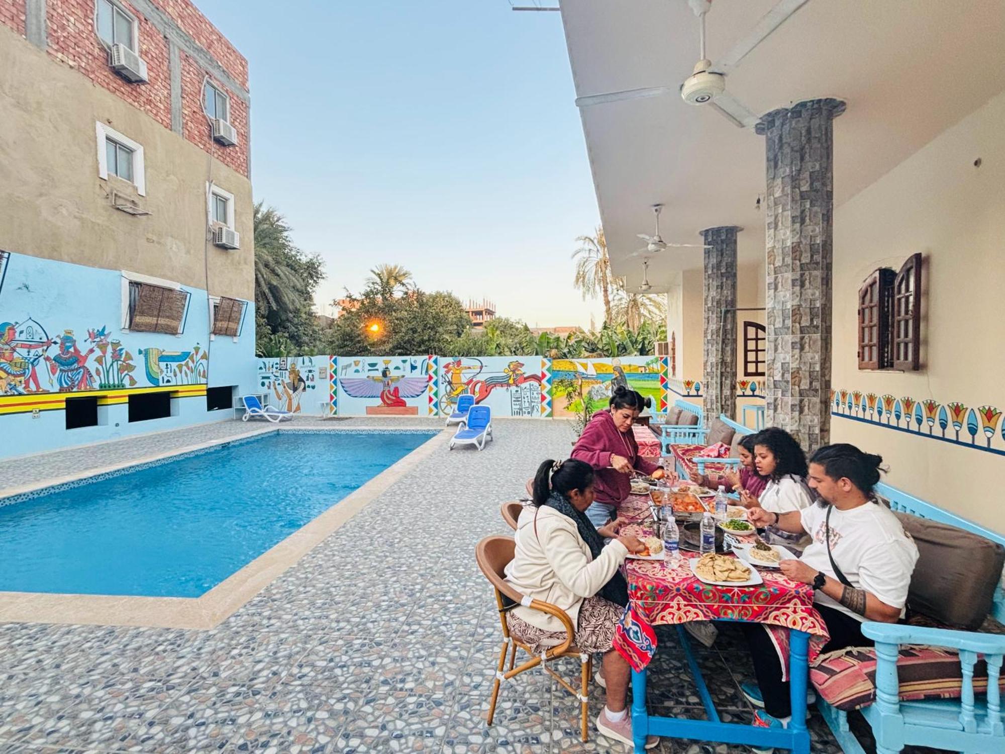 Luxor View Hostel Екстер'єр фото